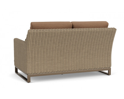 Lloyd Flanders™ Milan Loveseat - Canvas Natural