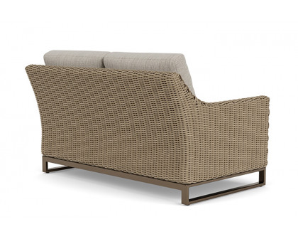 Lloyd Flanders™ Milan Loveseat - Callen Celadon