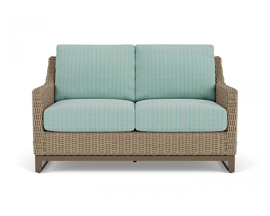 Lloyd Flanders™ Milan Loveseat - Unearth Dew