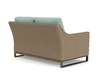 Lloyd Flanders™ Milan Loveseat - Unearth Dew