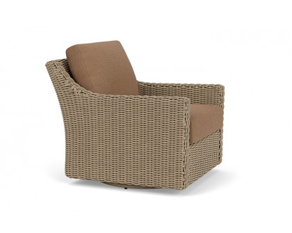 Lloyd Flanders™ Milan Swivel Glider Lounge Chair - Canvas Natural