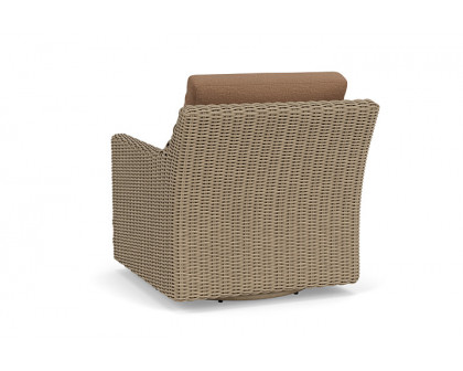 Lloyd Flanders™ Milan Swivel Glider Lounge Chair - Canvas Natural