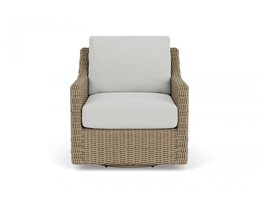 Lloyd Flanders™ Milan Swivel Glider Lounge Chair - Loveboat Mint