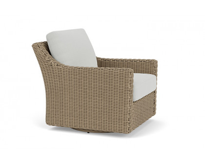 Lloyd Flanders™ Milan Swivel Glider Lounge Chair - Loveboat Mint