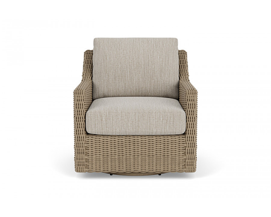 Lloyd Flanders™ Milan Swivel Glider Lounge Chair - Callen Celadon