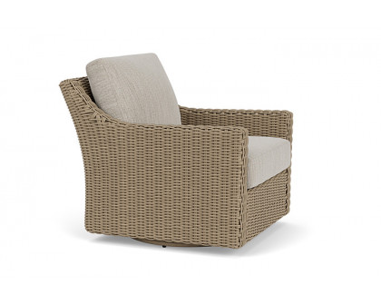 Lloyd Flanders™ Milan Swivel Glider Lounge Chair - Callen Celadon