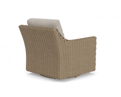 Lloyd Flanders™ Milan Swivel Glider Lounge Chair - Callen Celadon