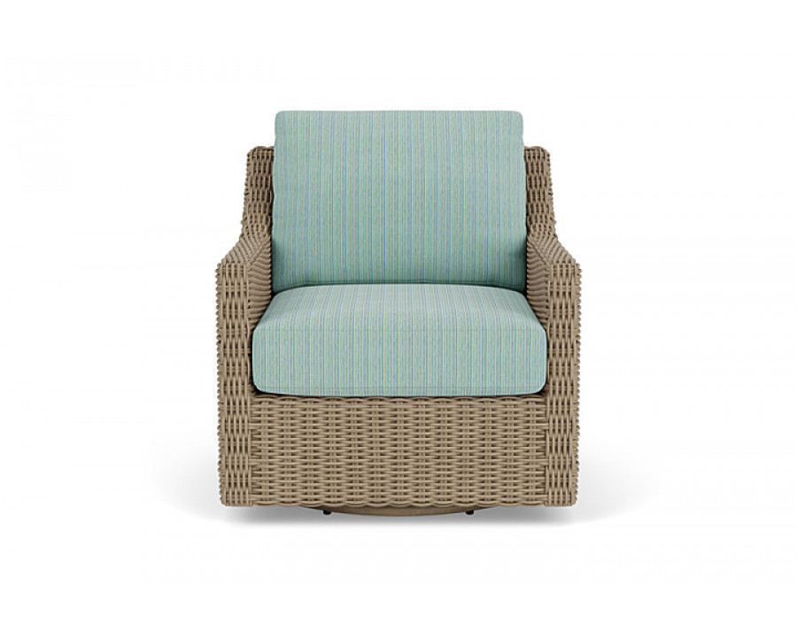 Lloyd Flanders™ Milan Swivel Glider Lounge Chair - Unearth Dew