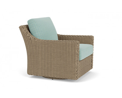 Lloyd Flanders™ Milan Swivel Glider Lounge Chair - Unearth Dew