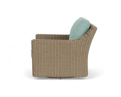 Lloyd Flanders™ Milan Swivel Glider Lounge Chair - Unearth Dew