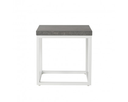 Lloyd Flanders - Accessories 20" Square End Table