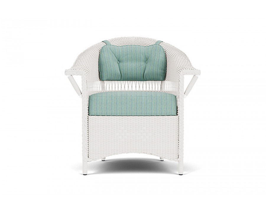 Lloyd Flanders™ Nantucket Dining Armchair - White