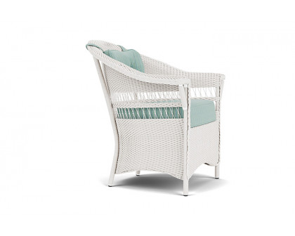 Lloyd Flanders™ Nantucket Dining Armchair - White