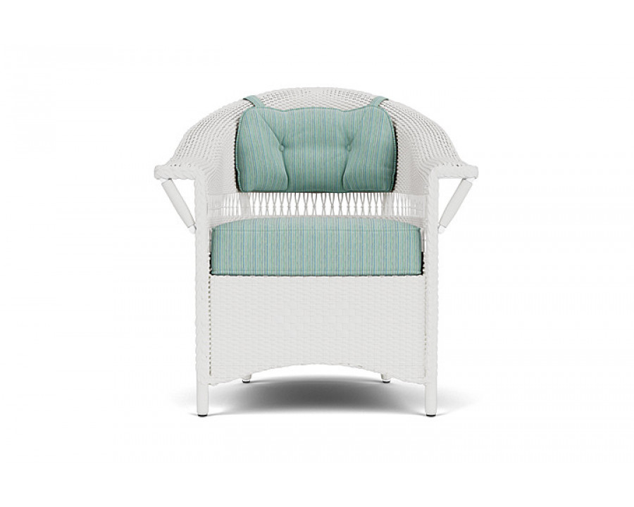 Lloyd Flanders™ Nantucket Dining Armchair - Matte White