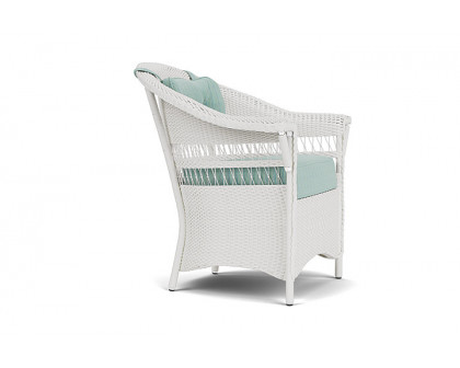 Lloyd Flanders™ Nantucket Dining Armchair - Matte White