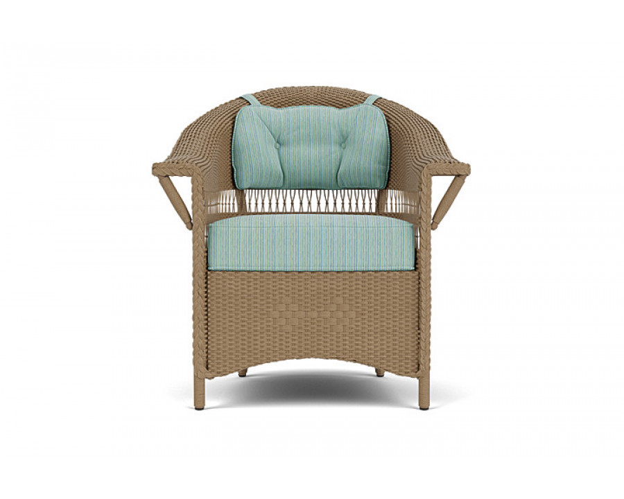 Lloyd Flanders™ Nantucket Dining Armchair - Fawn