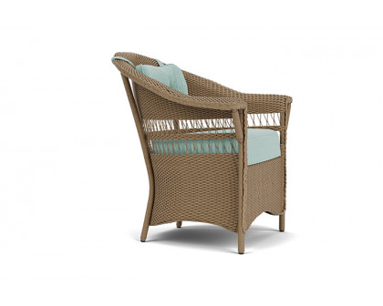 Lloyd Flanders™ Nantucket Dining Armchair - Fawn