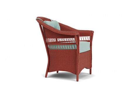 Lloyd Flanders™ Nantucket Dining Armchair - Terracotta