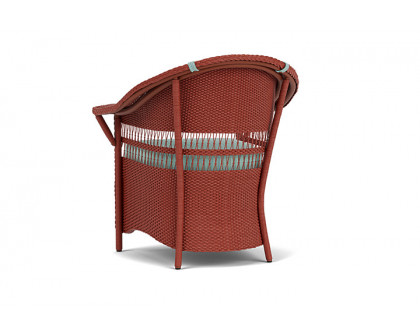 Lloyd Flanders™ Nantucket Dining Armchair - Terracotta