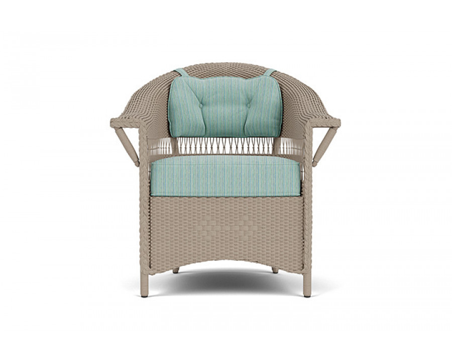 Lloyd Flanders™ Nantucket Dining Armchair - French Beige