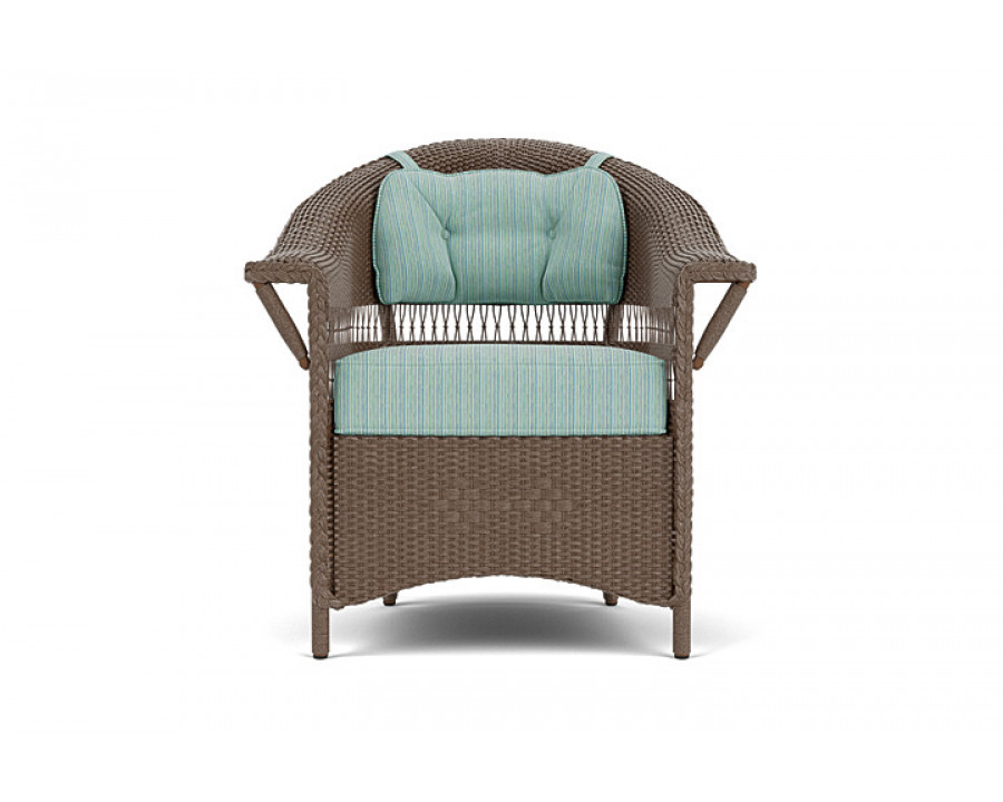 Lloyd Flanders™ Nantucket Dining Armchair - Bark