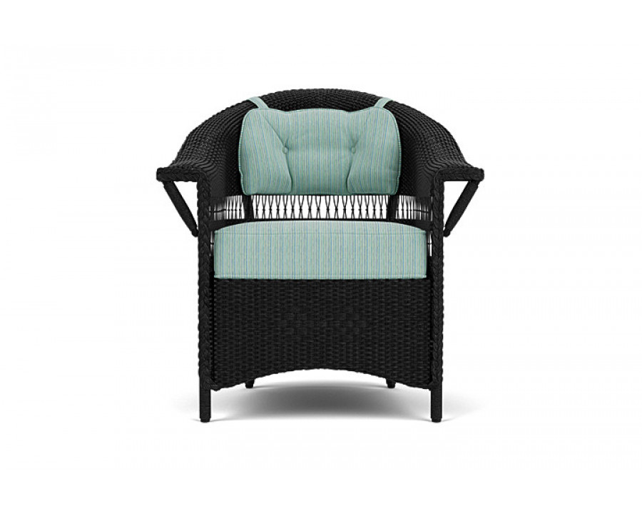 Lloyd Flanders™ Nantucket Dining Armchair - Ebony