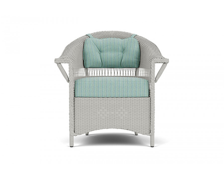 Lloyd Flanders™ Nantucket Dining Armchair - Platinum