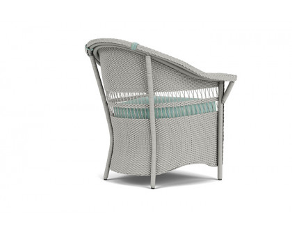 Lloyd Flanders™ Nantucket Dining Armchair - Platinum