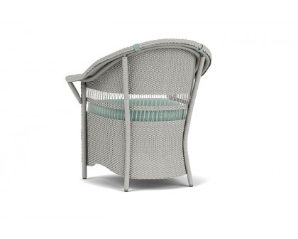 Lloyd Flanders™ Nantucket Dining Armchair - Platinum