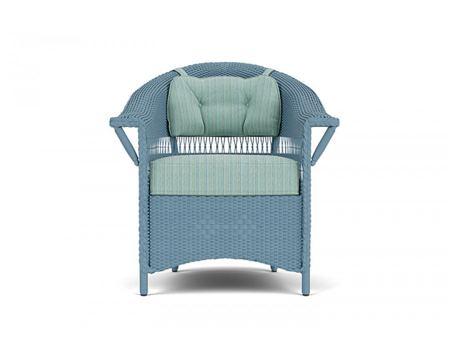 Lloyd Flanders™ Nantucket Dining Armchair - Stillwater