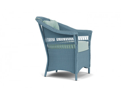 Lloyd Flanders™ Nantucket Dining Armchair - Stillwater