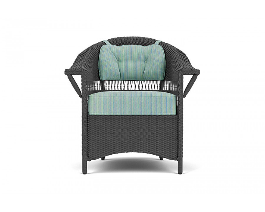 Lloyd Flanders™ Nantucket Dining Armchair - Charcoal