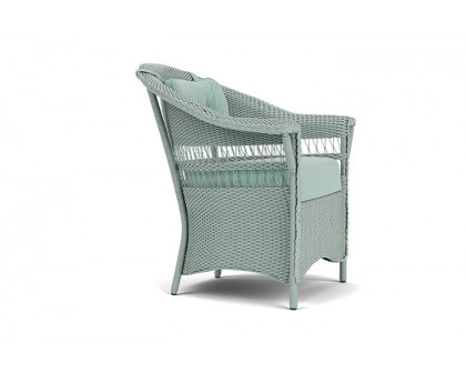 Lloyd Flanders™ Nantucket Dining Armchair - Sea Glass