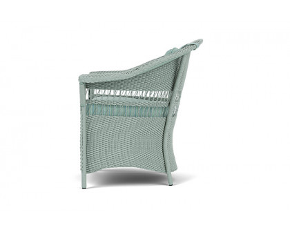 Lloyd Flanders™ Nantucket Dining Armchair - Sea Glass