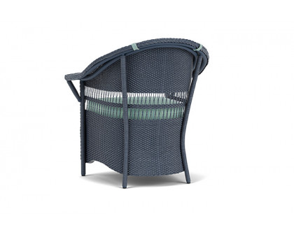 Lloyd Flanders™ Nantucket Dining Armchair - Denim Blue