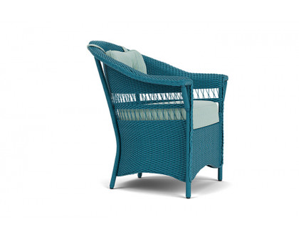 Lloyd Flanders™ Nantucket Dining Armchair - Peacock