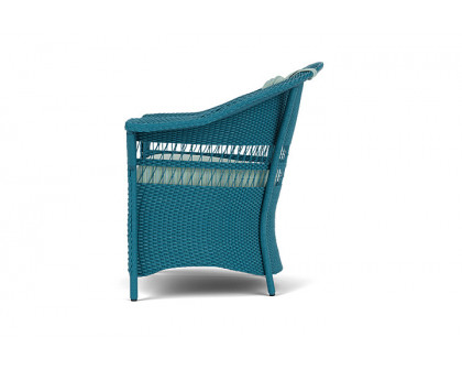 Lloyd Flanders™ Nantucket Dining Armchair - Peacock