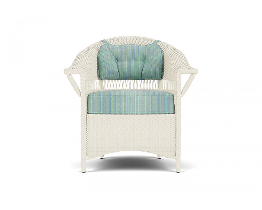 Lloyd Flanders™ Nantucket Dining Armchair - Ivory