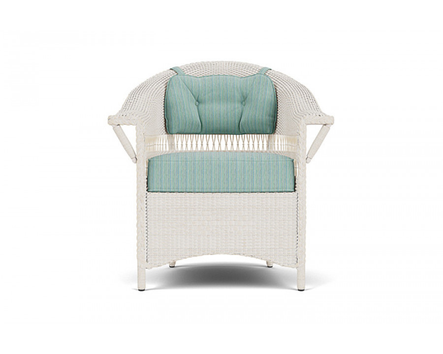 Lloyd Flanders™ Nantucket Dining Armchair - Antique White