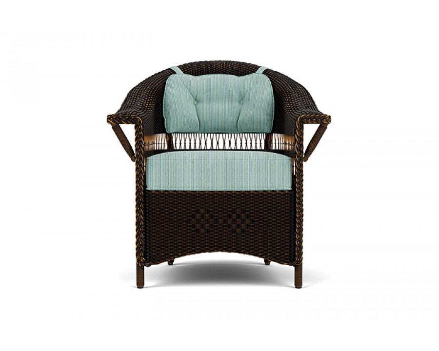 Lloyd Flanders™ Nantucket Dining Armchair - Mink