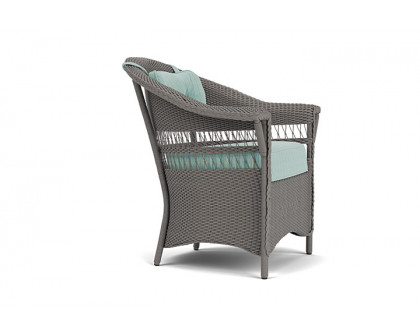 Lloyd Flanders™ Nantucket Dining Armchair - Pewter