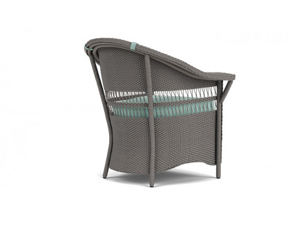 Lloyd Flanders™ Nantucket Dining Armchair - Pewter