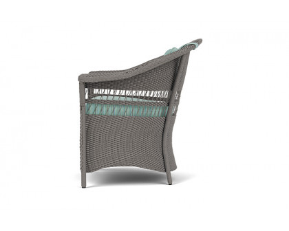 Lloyd Flanders™ Nantucket Dining Armchair - Pewter