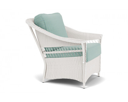 Lloyd Flanders™ Nantucket Lounge Chair - White