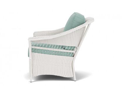 Lloyd Flanders™ Nantucket Lounge Chair - White