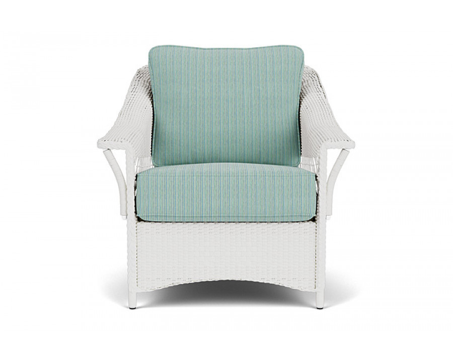 Lloyd Flanders™ Nantucket Lounge Chair - Matte White