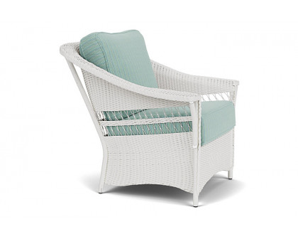 Lloyd Flanders™ Nantucket Lounge Chair - Matte White