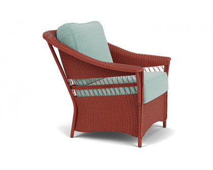 Lloyd Flanders™ Nantucket Lounge Chair - Terracotta