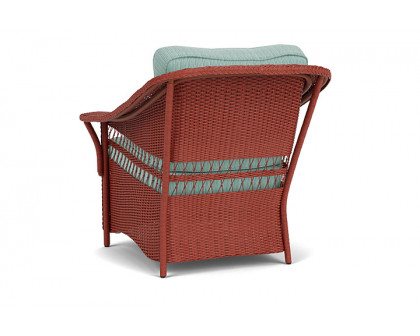 Lloyd Flanders™ Nantucket Lounge Chair - Terracotta