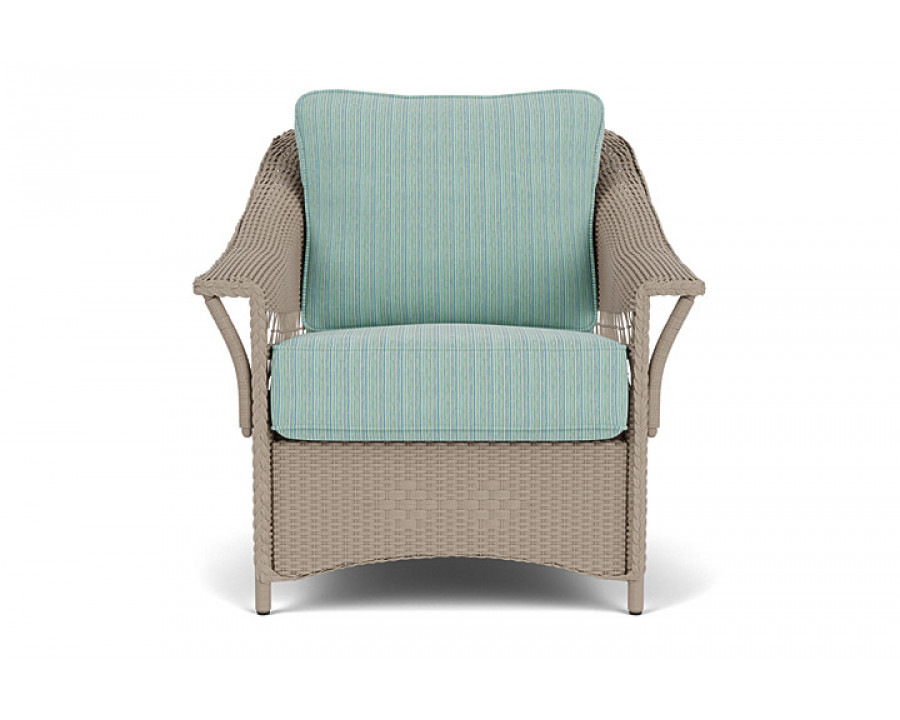 Lloyd Flanders™ Nantucket Lounge Chair - French Beige